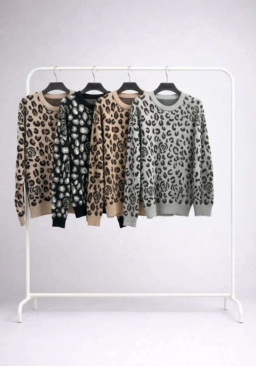Sweater doble hilo _camen