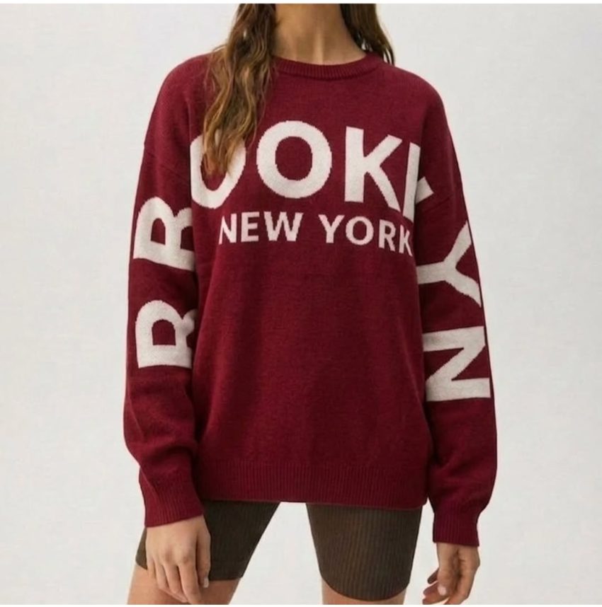 Sweater doble hilo BROOKLYN