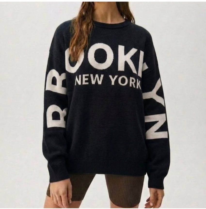 Sweater doble hilo BROOKLYN