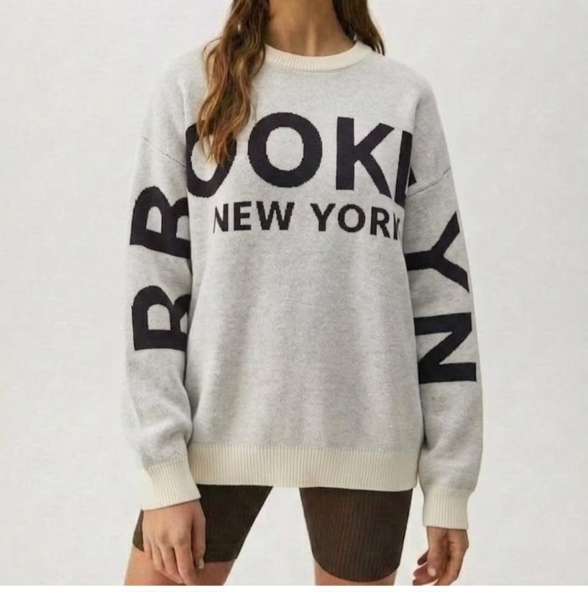Sweater doble hilo BROOKLYN