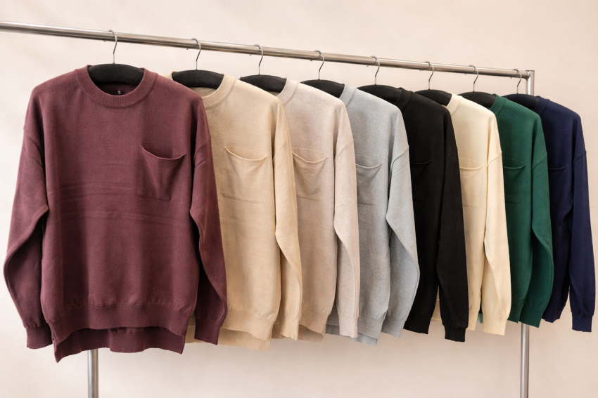 SWEATER bremer _Berry