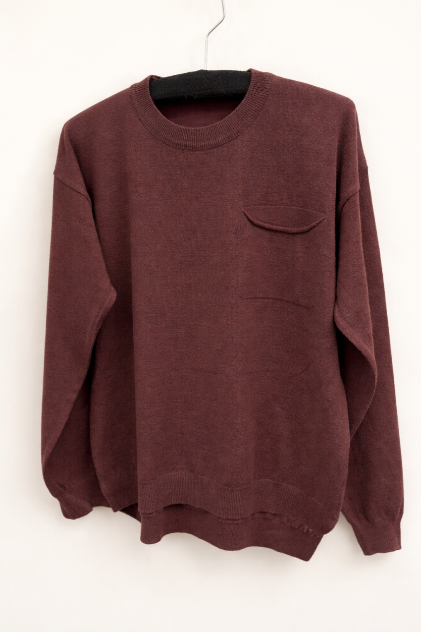 SWEATER bremer _Berry